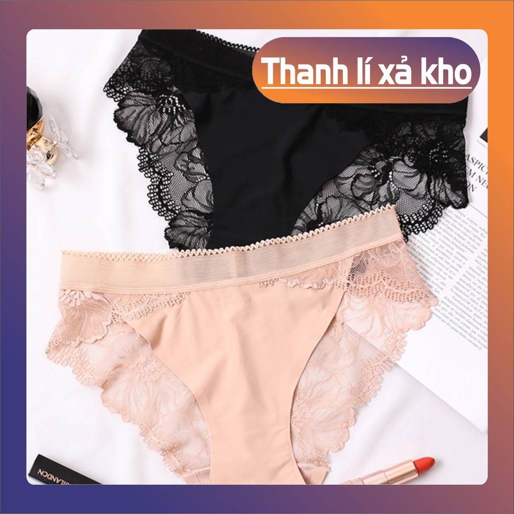 Quần Lót Su Hoa Pha Ren Thái 8423 Bc_Chic Lingerie