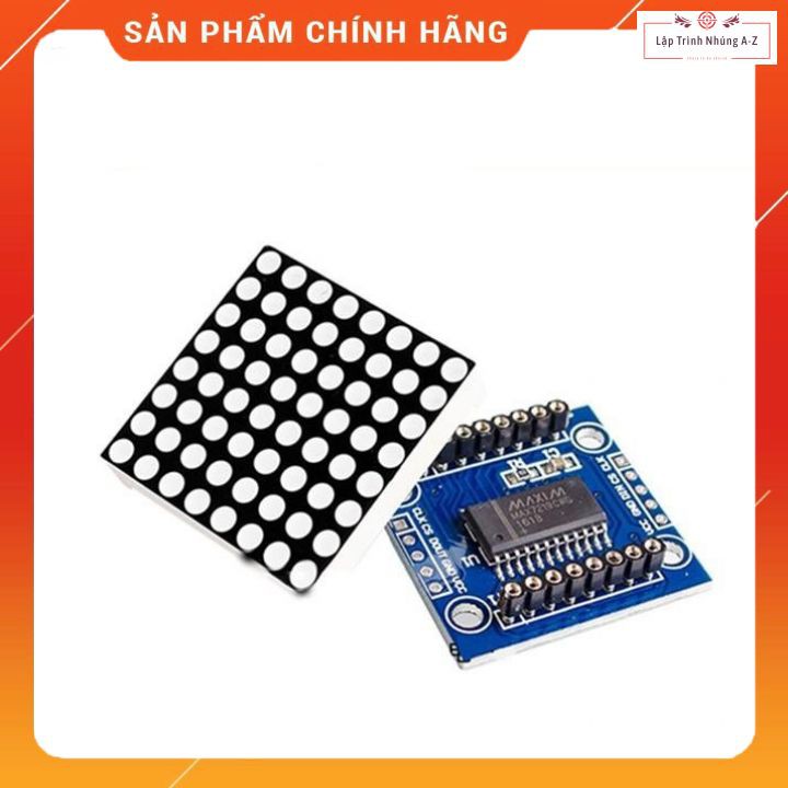 [Lập Trình Nhúng A-Z] Module Led Matrix MAX7219