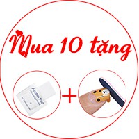 Bộ nail sticker dán móng tay trang trí 3D xinh xắn DA021-DA040 chống thấm nước