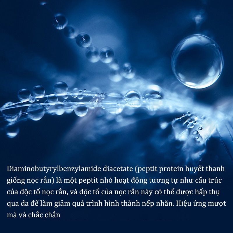 30G Kem Dưỡng Ẩm Chống Nhăn Vùng Mắt Làm căng da mắt, cải thiện nếp nhăn quanh mắt giảm quầng thâm và xóa tan mệt mỏi