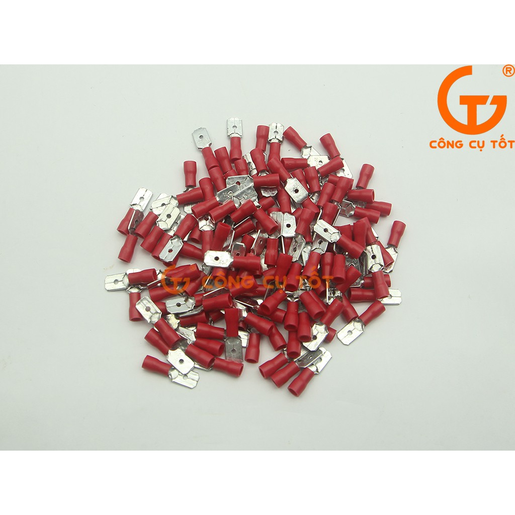 Túi 100 đầu Cos ghim CAPA (MDD) bọc nhựa