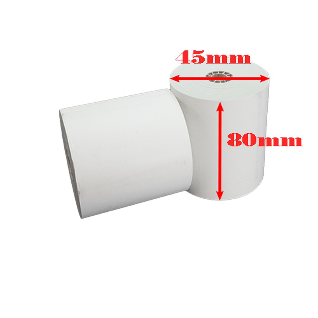 Giấy in nhiệt K80 x 45mm