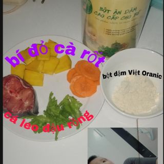 Bột ngũ cốc việt organic loại 500gr