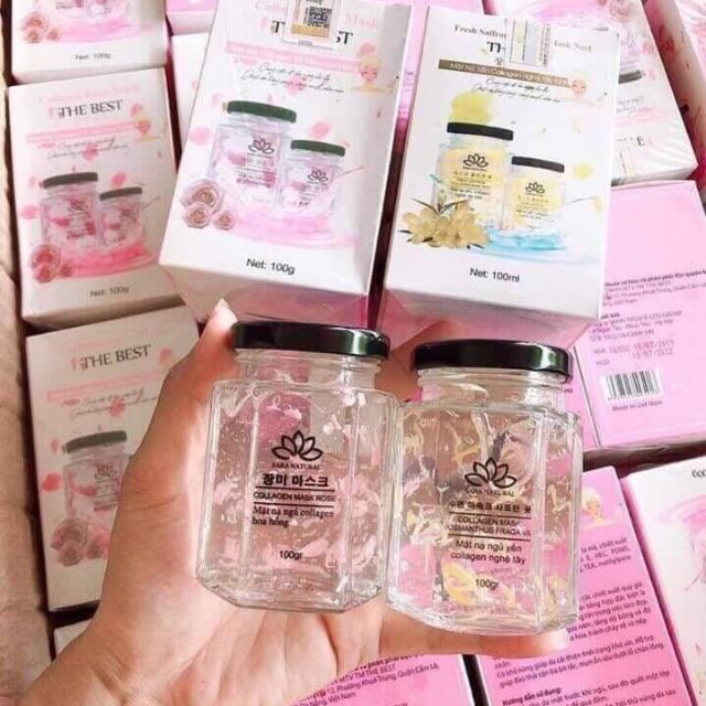 MẶT NẠ YÊN TƯƠI COLLAGEN