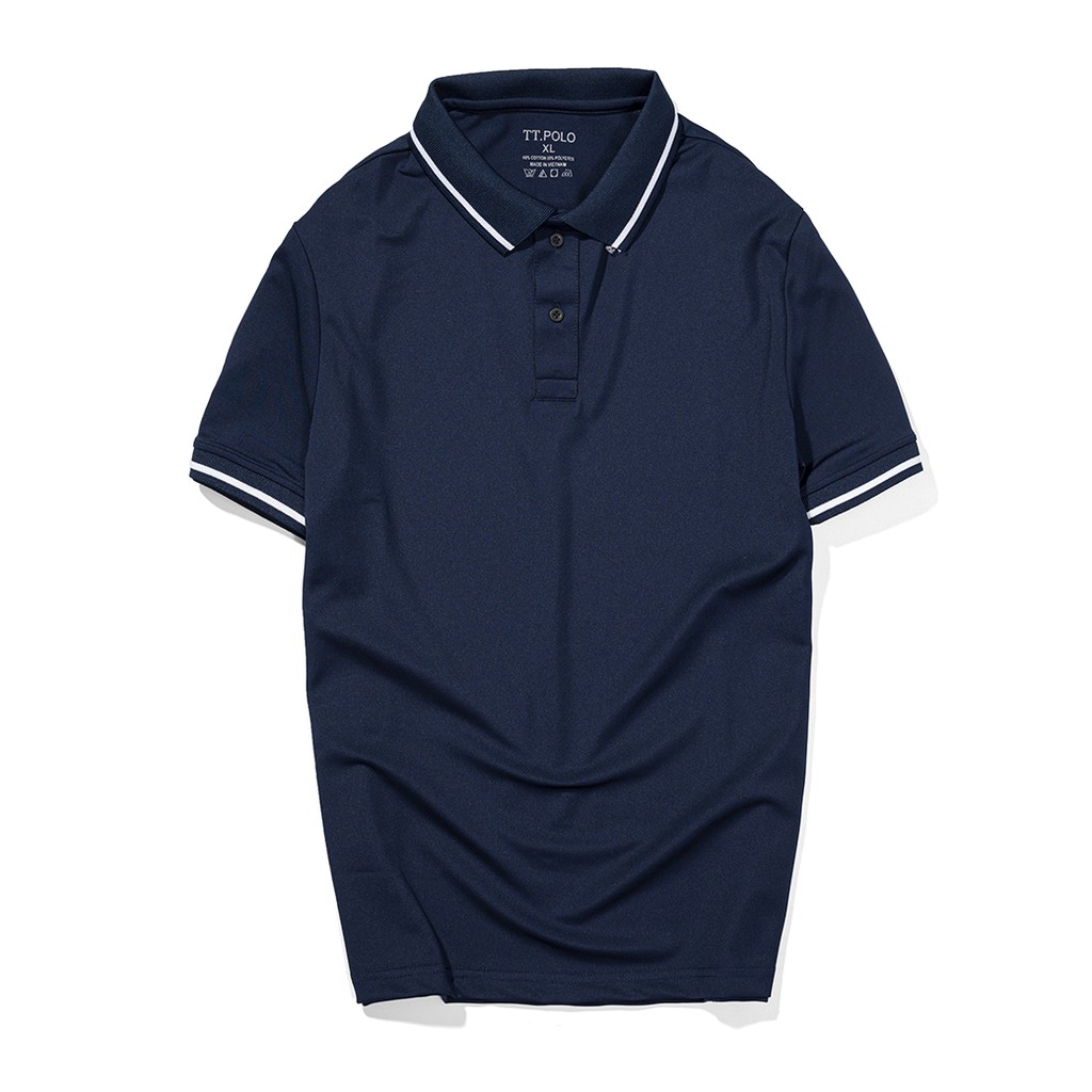 Áo thun Polo nam cổ bẻ BASIC vải cá sấu may kĩ , form đẹp PoLo T06 - SoHa Clothing