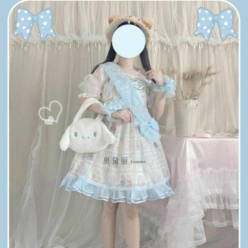 Túi xách Lolita Hình Cinnamoroll