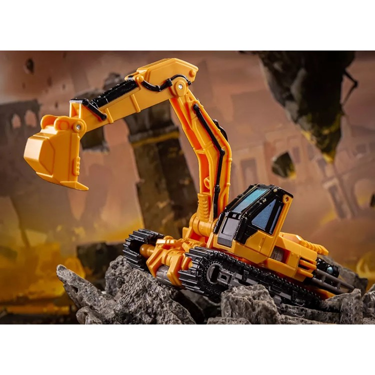 Mô hình BMB ScrapMetal YS-08C  Constructicon Devastator Combiner Transformers Robot biến hình YS08C