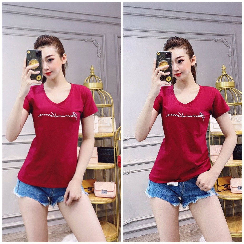 Áo Thun Thái Bozip Cổ Tim | BigBuy360 - bigbuy360.vn