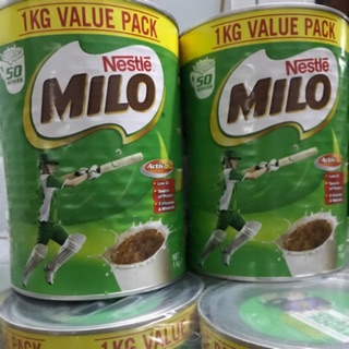 Sữa Milo Úc 1kg date T3/2022 date mới nhất thị trường.