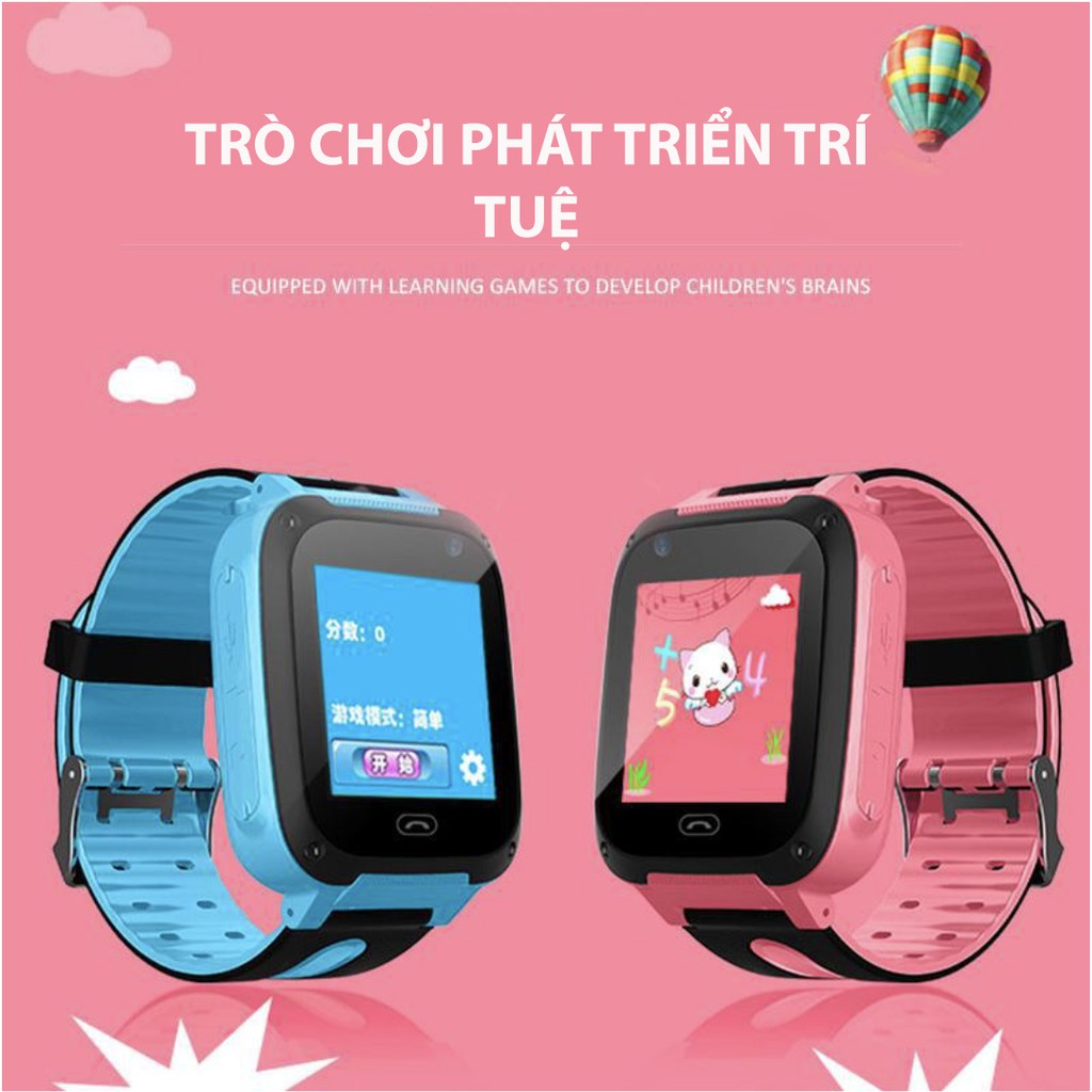 [TẶNG SIM] Đồng hồ thông minh trẻ em - Đồng hồ định SW12 CHÍNH HÃNG - Camera trước - Gắn sim nghe gọi định vị 3G 4G | BigBuy360 - bigbuy360.vn