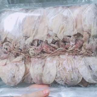 1kg mực khô rối siêu mini (160con/kg)