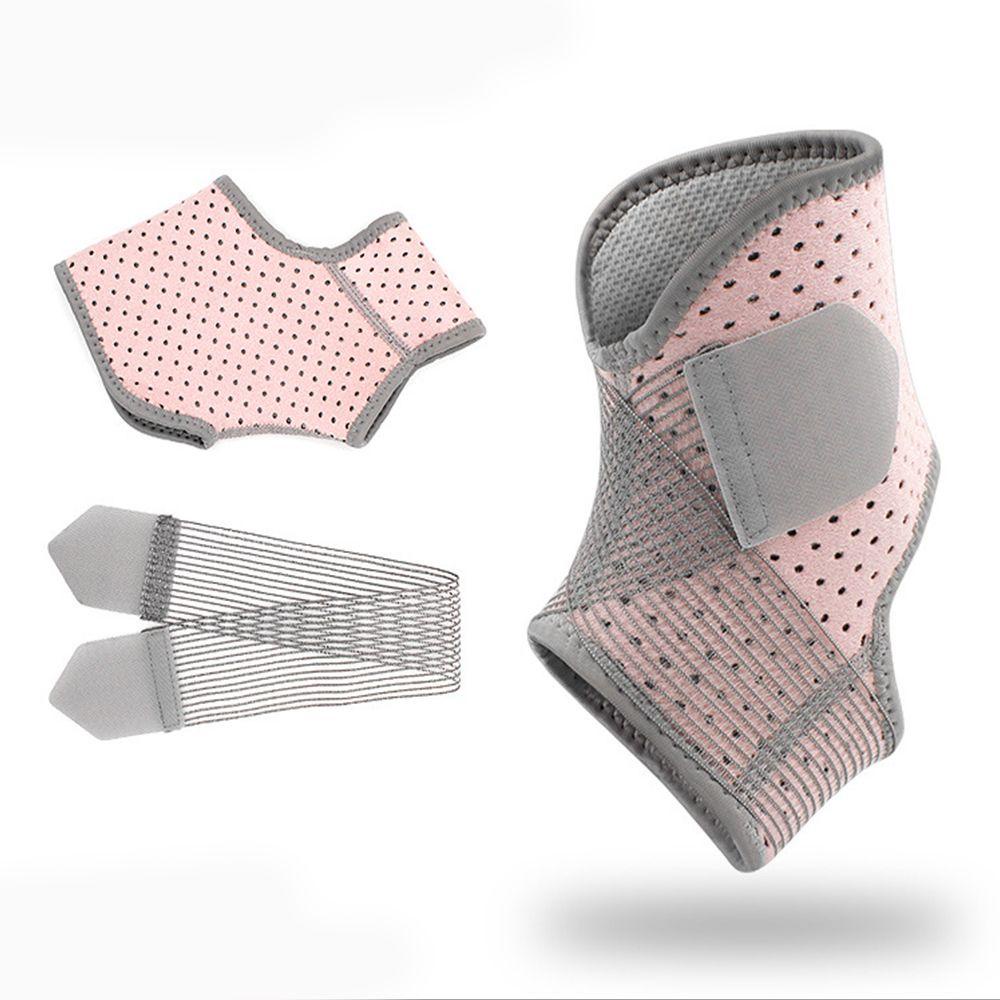 Đai Quấn Bảo Vệ Mắt Cá Chân Co Giãn Tiện Dụng Khi Tập Gym / Thể Thao / Bóng Rổ