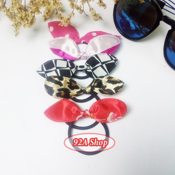 SET 5 CHUN TAI THỎ MIX MẦU NGẪU NHIÊN