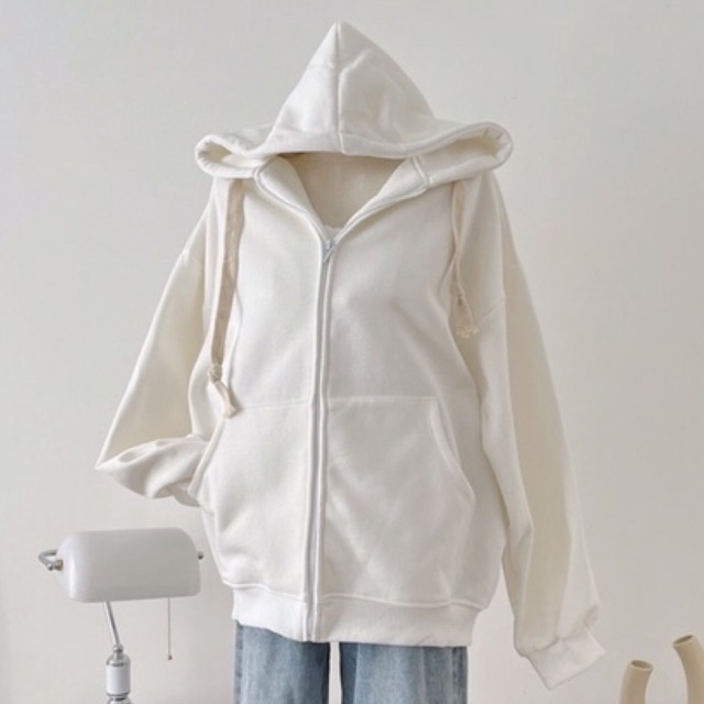 Áo Khoác Nỉ Basic Đủ Màu