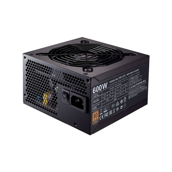 Nguồn Cooler master 600w 80 plus