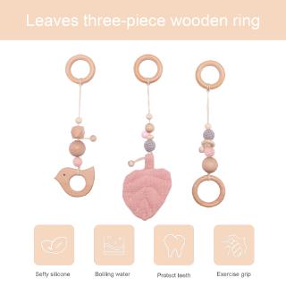 Set 3 Đồ Chơi Treo Xe Đẩy Em Bé