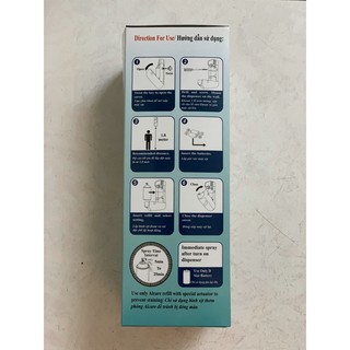 [Combo] Máy xịt phòng tự động Alcare SL502