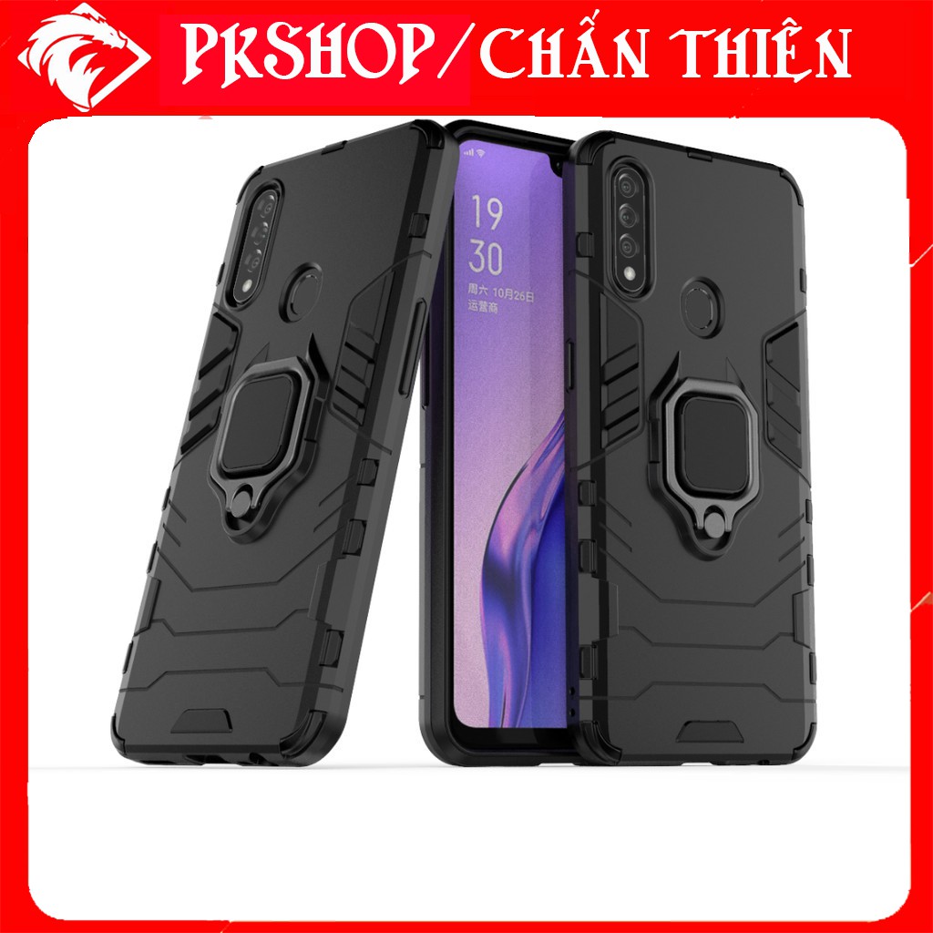 ✔️Ốp Lưng Oppo A31 / A8 Chống Sốc Iron-man Siêu Hầm Hố - Độ Bền Vĩnh Cửu