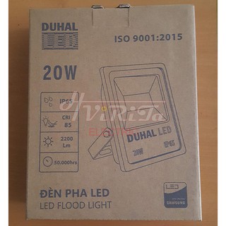 ĐÈN PHA LED DUHAL KDJD0201