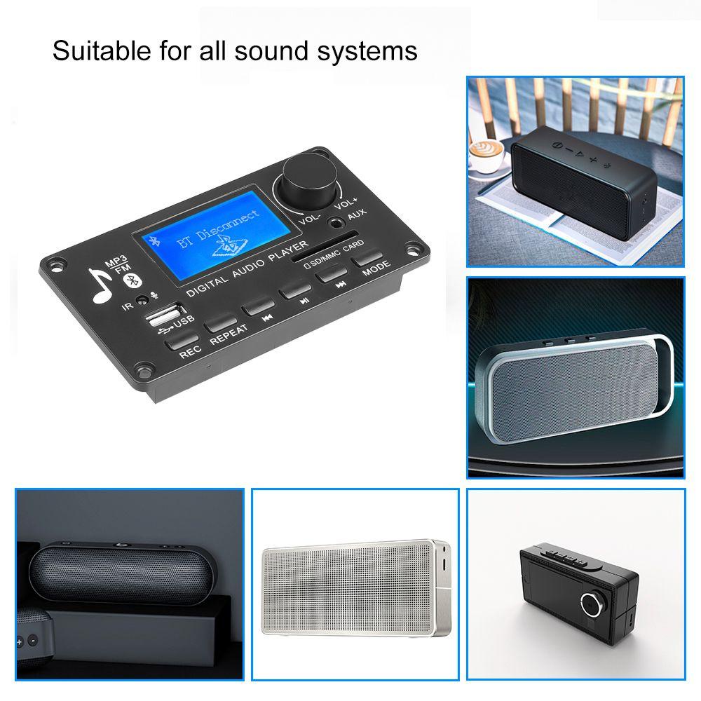 LET Mô Đun Giải Mã Âm Thanh MP3 Bluetooth Chuyên Dụng Cho Xe Hơi