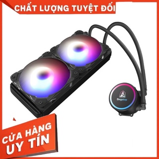 Tản Nhiệt Nước Segotep 240s - Tản Nhiệt Nước ALL IN ONE SEGOTEP BECOOL 240S - HỖ TRỢ ALL CPU - Pk Máy Tính