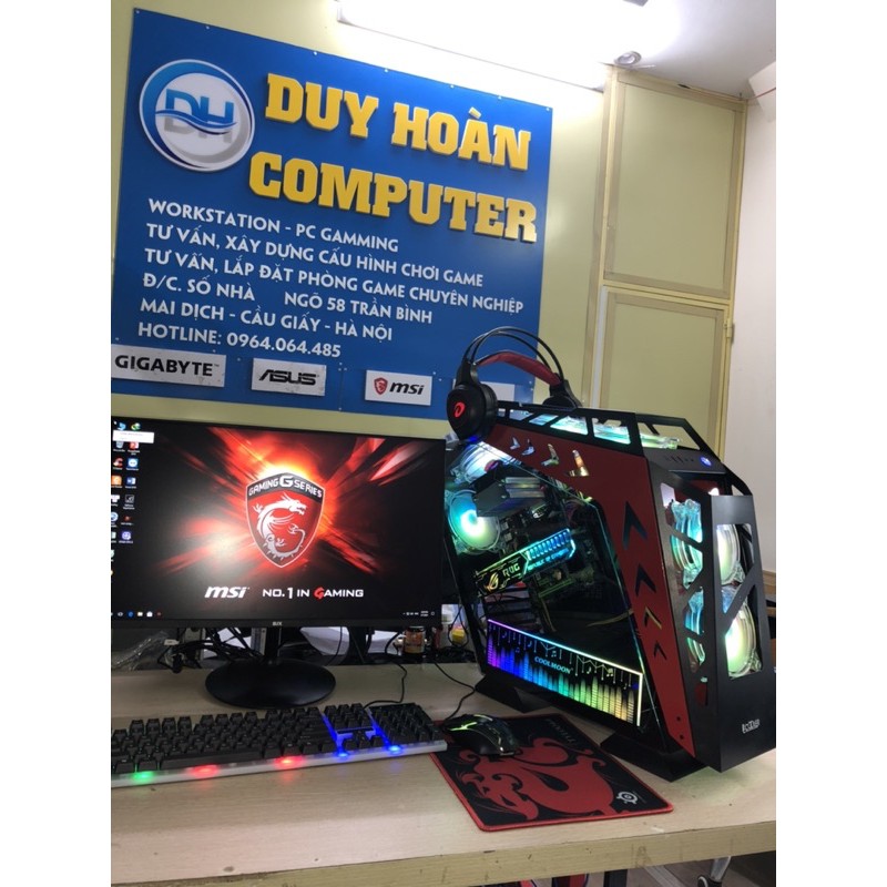 PC Gaming Ram 16G + VGA uptor lên 4G + vỏ rô bốt full led | BigBuy360 - bigbuy360.vn