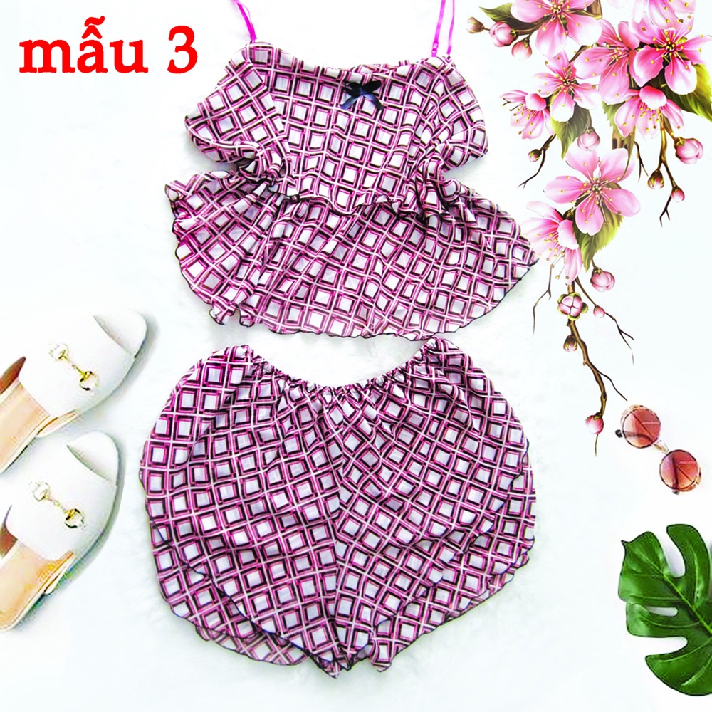 Đồ ngủ chất liệu voan 2 tầng hàng bigsize | BigBuy360 - bigbuy360.vn