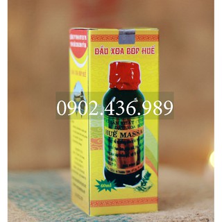 Dầu Xoa Bóp Cung Đình Huế - 60ml / Hộp
