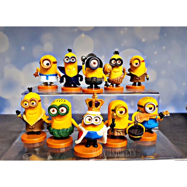 Mô hình Minion kẻ cắp mặt trăng tsum