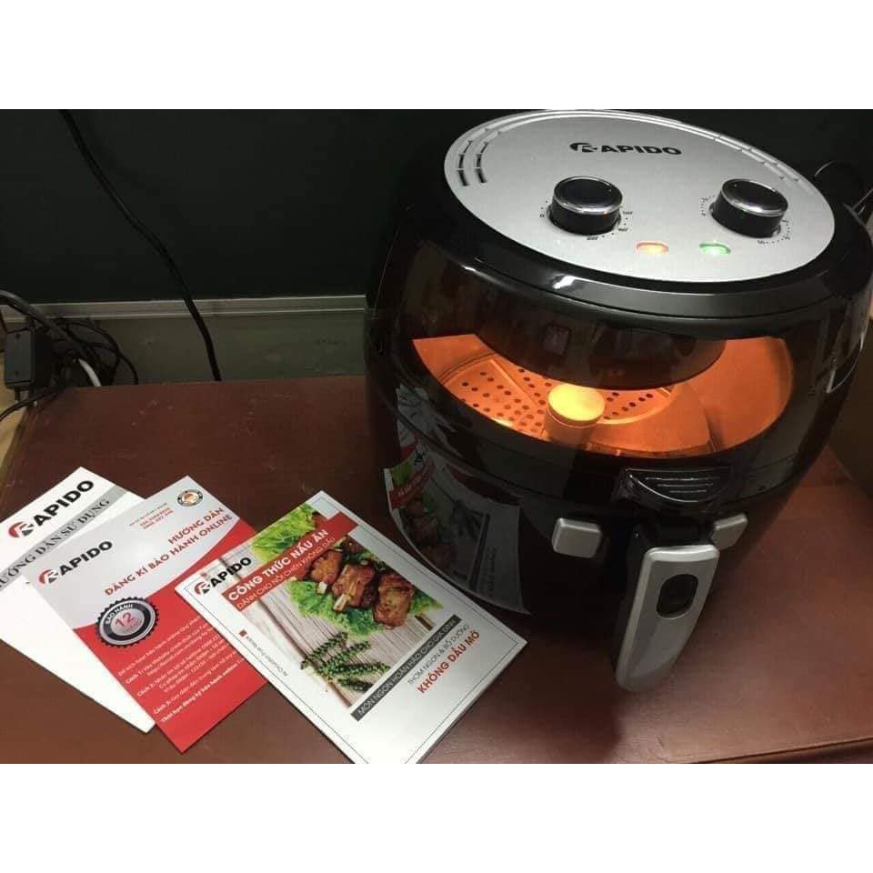 Nồi chiên không dầu Rapido RAF6.5M