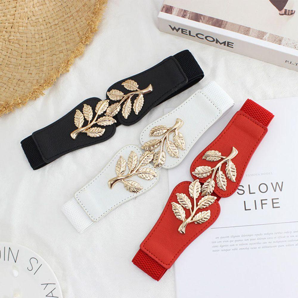 Thắt Lưng Co Giãn Bản Rộng Tùy Chỉnh Thời Trang Cho Nữ