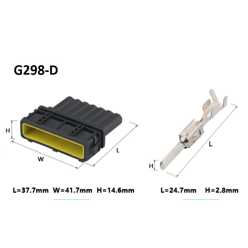 G298-Giắc cắm mopin 7 lỗ 3.5mm