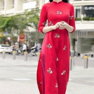 Rập áo dài nữ (S,M,L,XL)