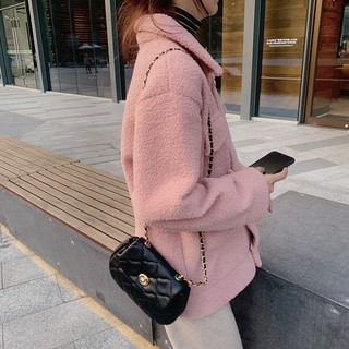 Áo khoác lông ULZZANG 3 màu
