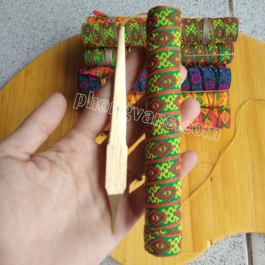 Đàn môi, kèn môi ống chỉ H’ Mông 1 lưỡi