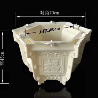 Khuôn đúc chậu ABS 60cm