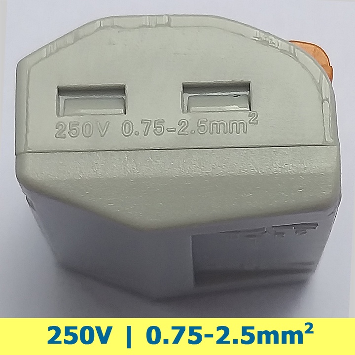 Cút nối dây điện KV774 nhanh thông minh  2 3 5 4 8 cổng