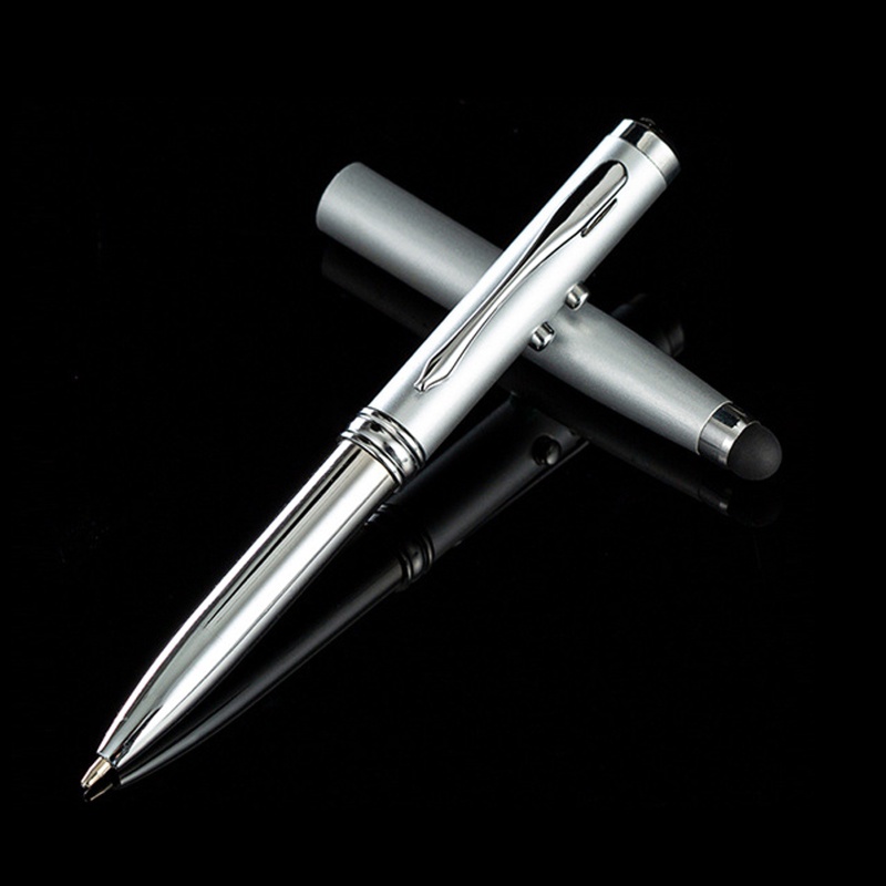 Bút Cảm Ứng Có Đèn LED Hồng Ngoại 4 Trong 1 Dành Cho Nam Nữ