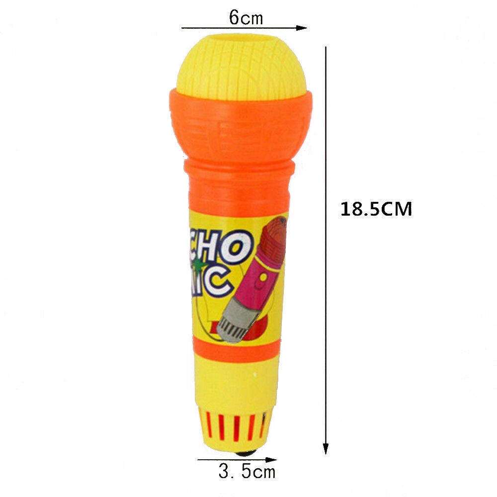 Đồ chơi micro biến đổi giọng nói vui nhộn dáng tạo cho bé