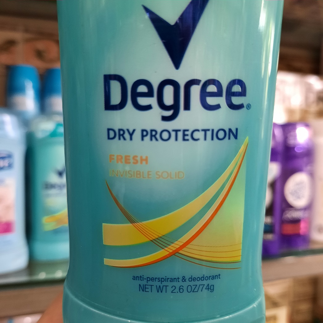 Lăn sáp khử mùi Khô thoáng DEGREE DRY PROTECTION Nữ 74g