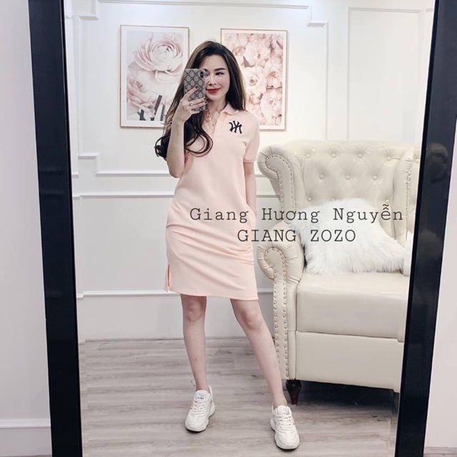 Váy polo NY có cổ ( hàng quảng châu)