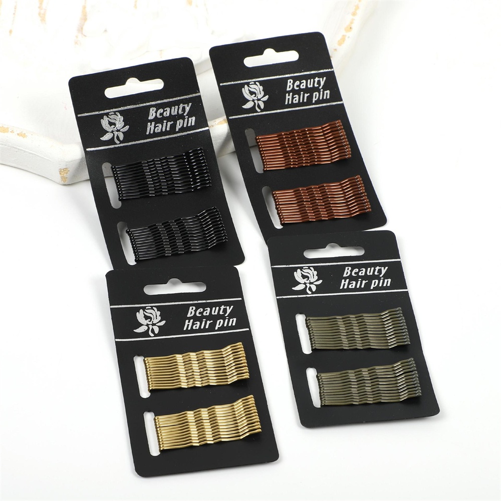 Set 24 Kẹp Tóc Tạo Kiểu Thời Trang Cho Nữ