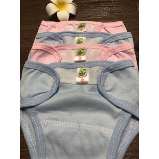 Quần đóng bỉm baby leo