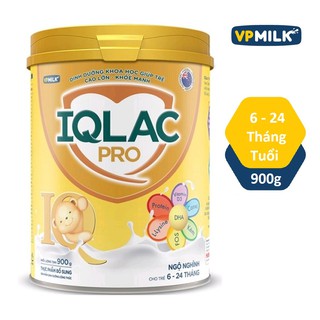 Sữa IQLac Pro Ngộ Nghĩnh - Sữa Bột VPMilk Cho Trẻ 900g Nhập Khẩu New Zealand