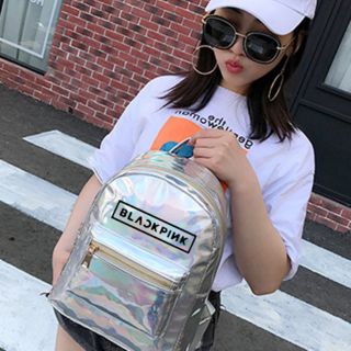 [Sẵn hàng] BALO BLACK PINK HOLOGRAM (4 MÀU)
