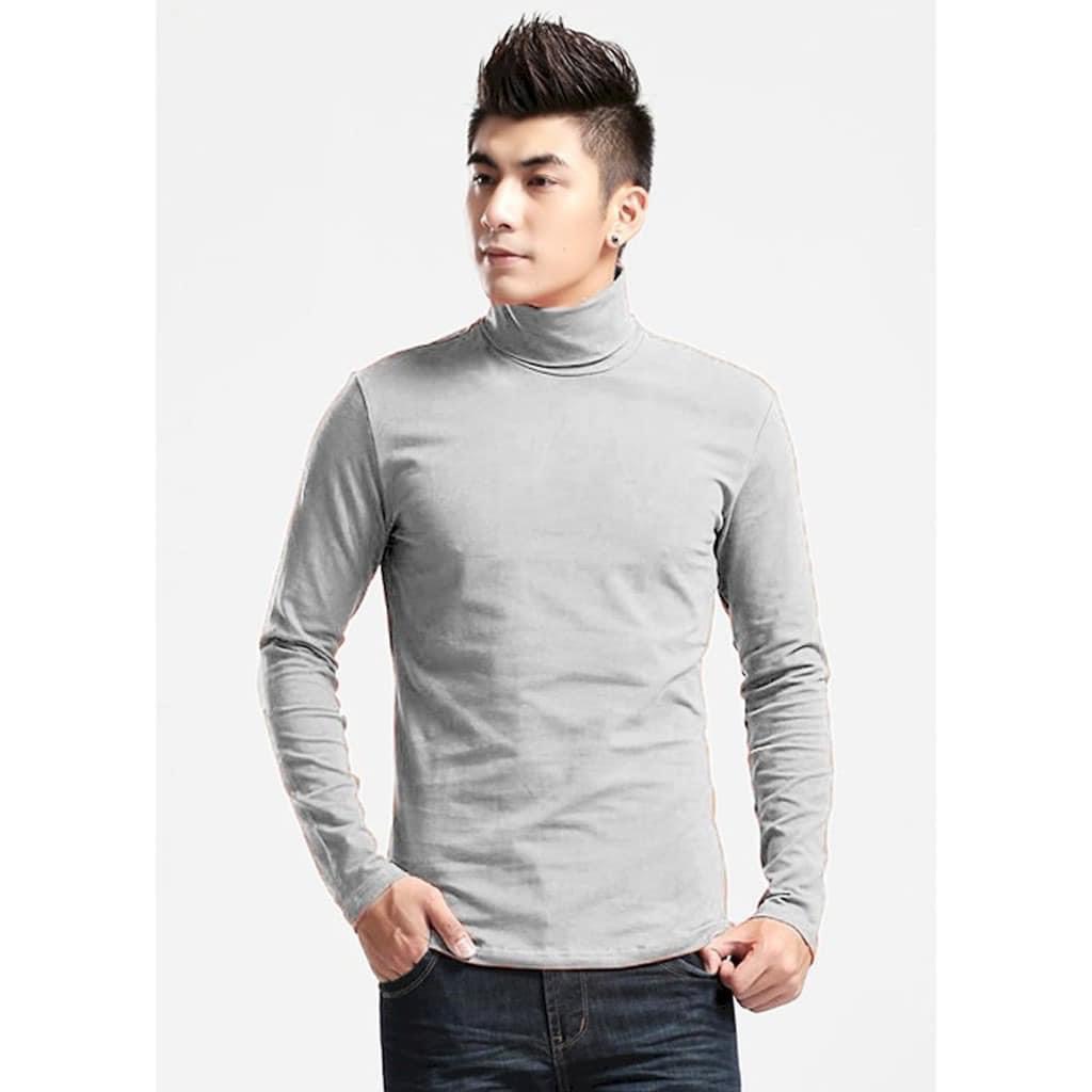 ÁO GIỮ NHIỆT NAM BODY MỘT MÀU SÀNH ĐIỆU