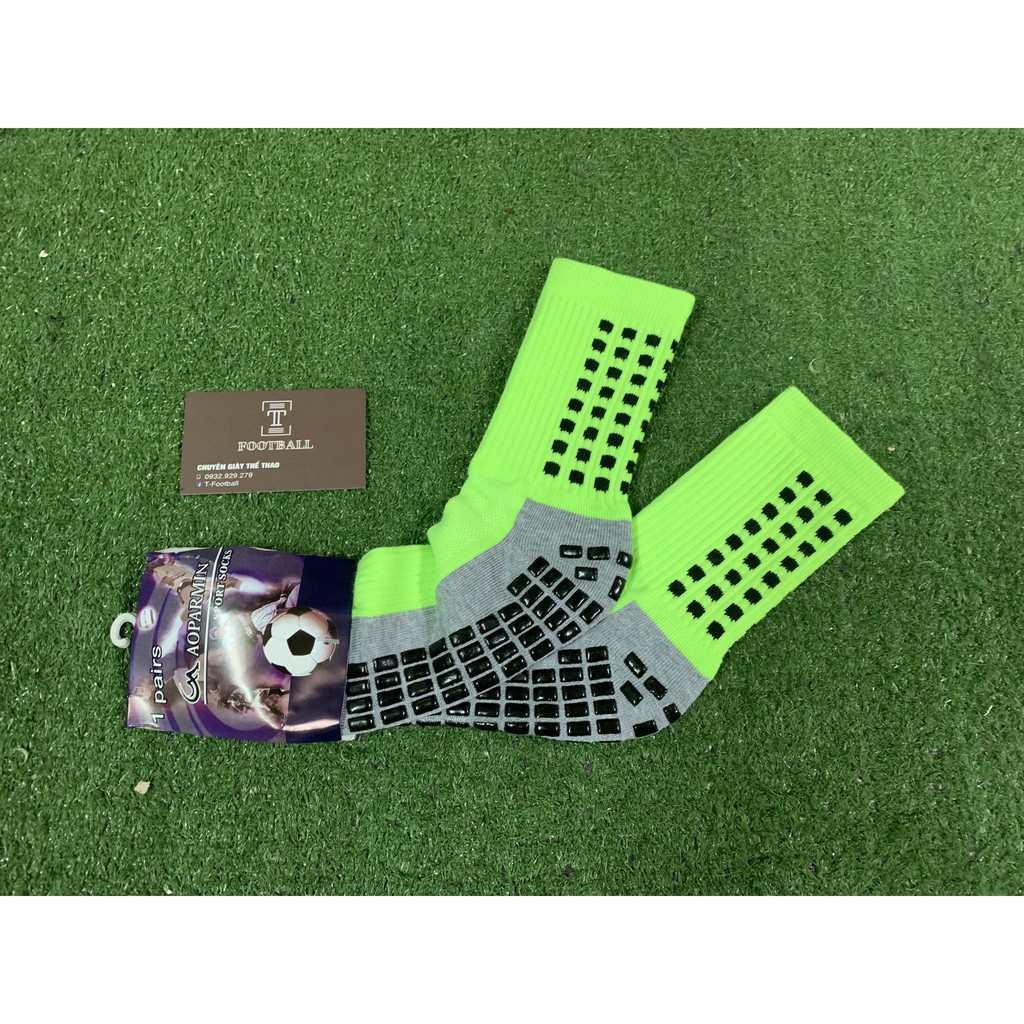 Tất Chống Trơn Đá Bóng Đá Banh ( Vớ Chống Trượt Bóng Đá )