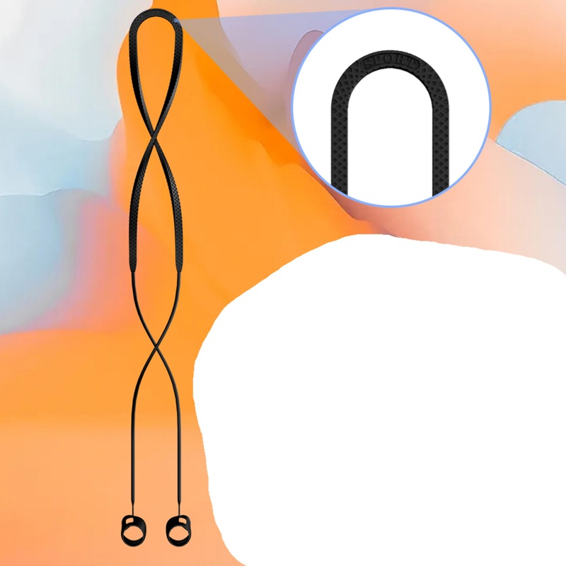 Dây Silicone Quấn Tai Nghe Không Dây Chống Thất Lạc Cho Sennheisermotoum True