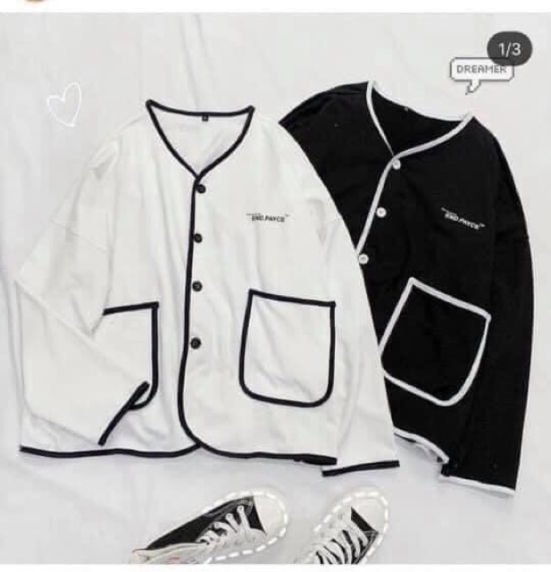 Áo khoác cadigan END PAYCE thu đông Guy Unisex ulazzang | BigBuy360 - bigbuy360.vn