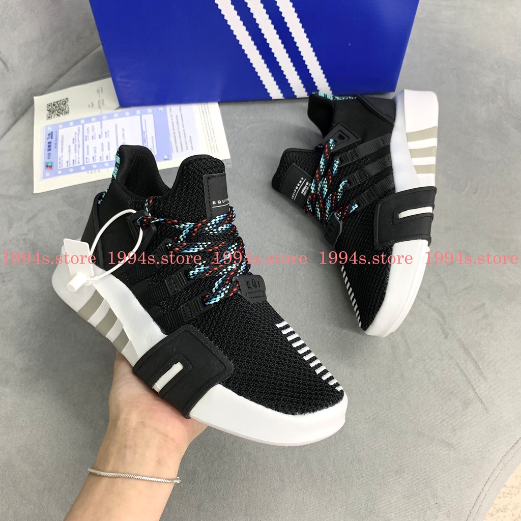 GIÀY THỂ THAO EQT ĐEN DÂY XANH, GIÀY SNEAKER NAM NỮ CAO CẤP KÈM BOX BẢO VỆ